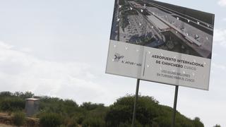 MTC: Hay 7 países precalificados para construir el aeropuerto de Chinchero