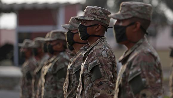 Denuncian una sospechosa  compra de raciones de alimentos para militares que participaron en el apoyo del control de las protestas. (Foto: Andina)