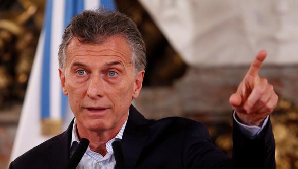 Mauricio Macri dice que está preparado para presentarse a la reelección en Argentina en el 2019. (Reuters).