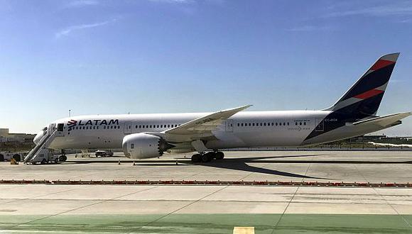 Latam Airlines es la mayor aerolínea de América Latina. (Foto: AFP)