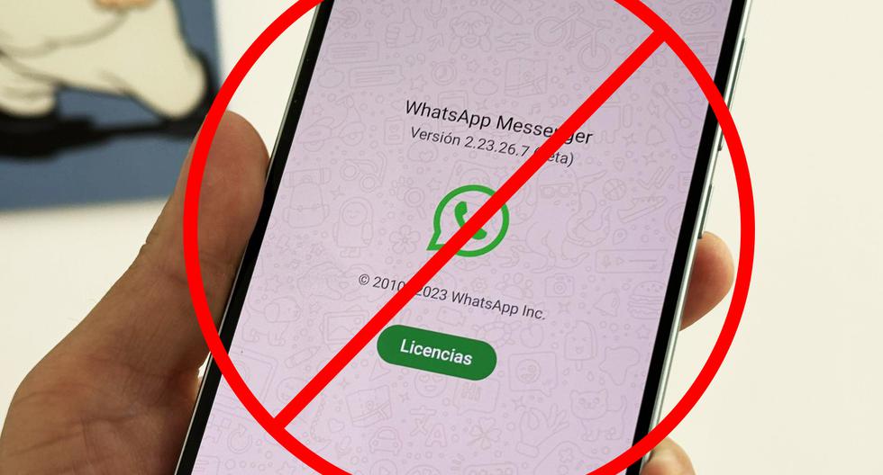 WhatsApp |  Liste der Mobiltelefone ohne App |  1. Januar 2024 |  Smartphones |  Information