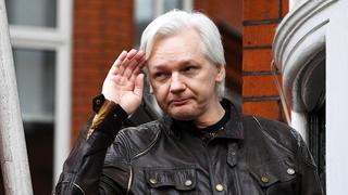 Assange pide a Justicia británica que anule orden de detención en su contra