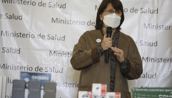 Exministra de Salud, Pilar Mazzetti. (Foto: BRITANIE ARROYO / GEC)