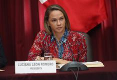 Apristas señalan que se debería evaluar expulsión de Luciana León