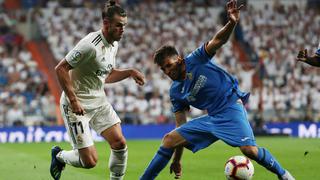 Real Madrid ganó 2-0 a Getafe por la primera fecha de la Liga Santander 2018-19