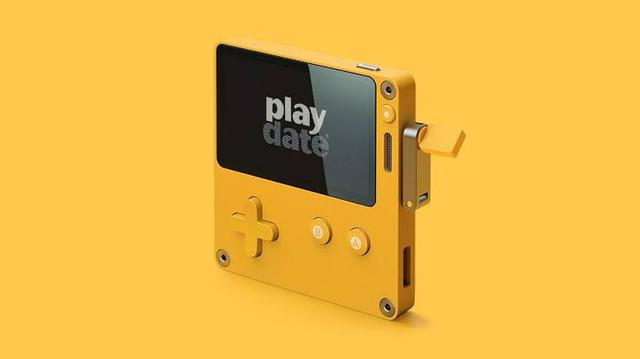La PlayDate cuenta con una manivela en uno de los laterales. (Difusión)