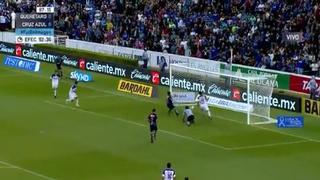 Cruz Azul vs. Querétaro: los 'Gallos Blancos' anotaron dos goles en tres minutos | VIDEO