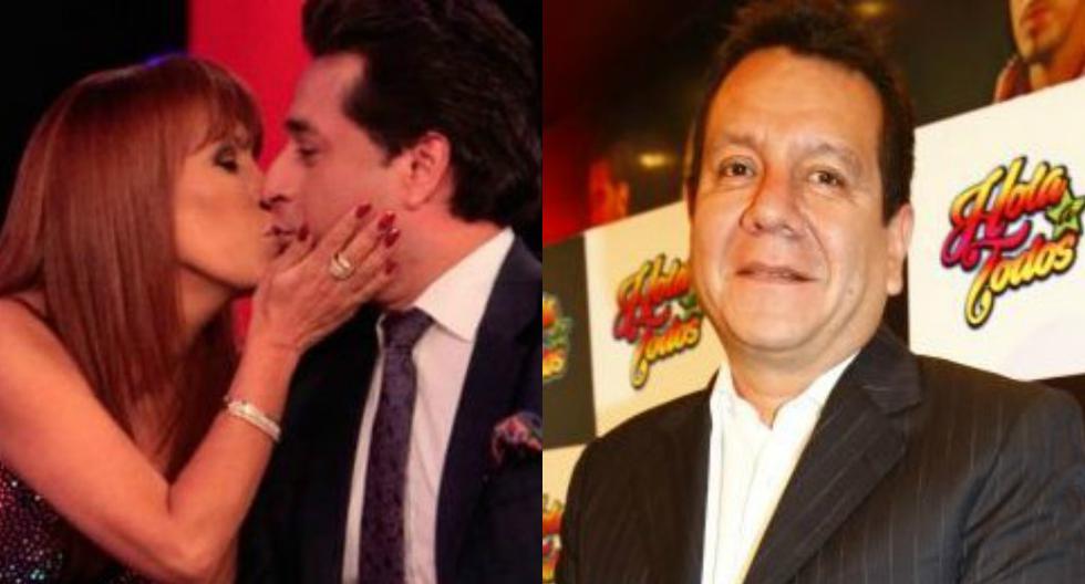Ney Guerrero se pronunció sobre el matrimonio entre Magaly Medina y Alfredo Zambrano. (Foto: Twitter/USI)