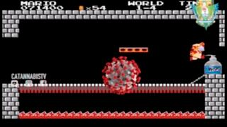 Mario Bros sorprende a todos durante la cuarentena y ‘derrota’ al coronavirus 