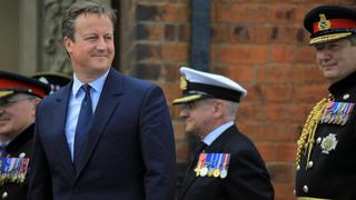 Brexit: Cameron asiste a desfile militar tras anunciar dimisión