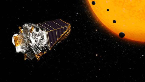 Ilustración del telescopio Kepler, protagonista en esta noticia de la NASA. (Foto: NASA)