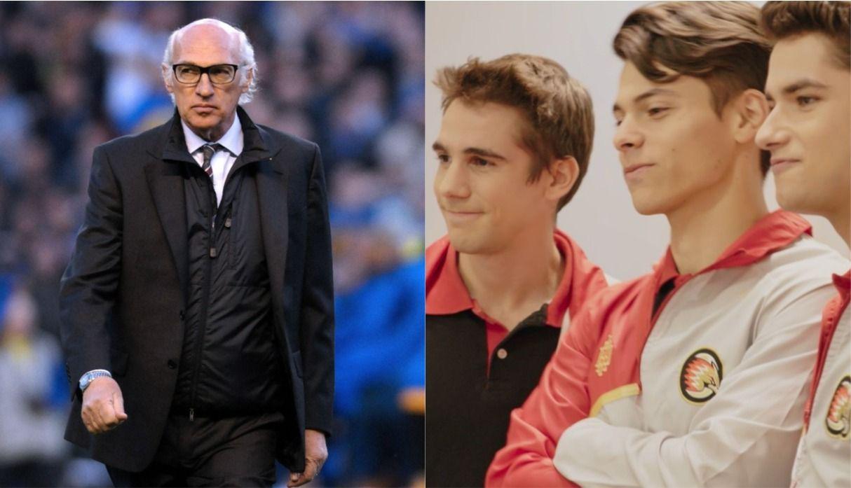 O11CE: Carlos Bianchi aparecerá en la serie de Disney XD. (Foto: Disney)