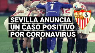 Jugador del Sevilla dio positivo a test de coronavirus a días de enfrentar a Roma por la Europa League