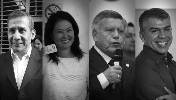 Cuatro candidatos tienen más de 50% de antivoto. (Foto: GEC)