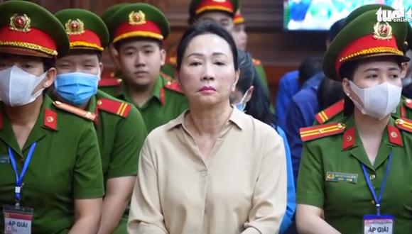 Fiscalía de Vietnam solicita pena de muerte contra empresaria por fraude de 12.500 millones de dólares. (Foto: Captura de video)