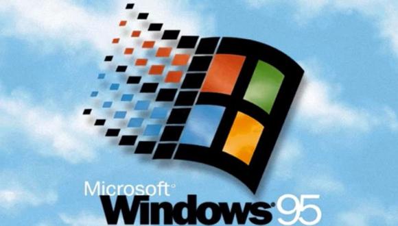 El software fue lanzado el 24 de agosto de 1995. (Foto: Microsoft)