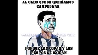 Alianza Lima: los memes tras quedarse sin opción en el Apertura