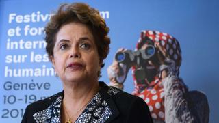 Rousseff negó haber recibido coimas de Odebrecht en su campaña