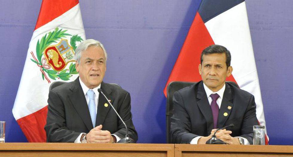 Ollanta Humala y Sebastián Piñera volverán a reunirse. (Foto: Presidencia del Perú)