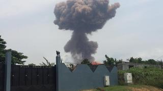Explosión en cuartel militar deja al menos 20 muertos y 600 heridos en Guinea Ecuatorial | VIDEOS