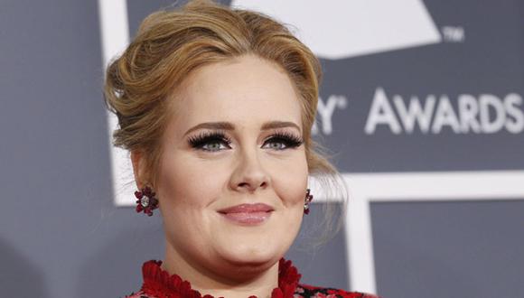 Adele fue nombrada la Artista más importante del 2015