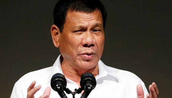 Rodrigo Duterte afirma sentir &quot;malestar&quot; con respecto a Estados Unidos. (Foto: Reuters)