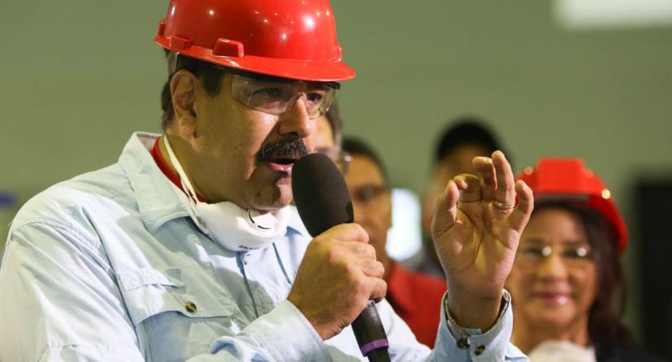 Oposición venezolana planteó la revocatoria del presidente Nicolás Maduro (EFE)