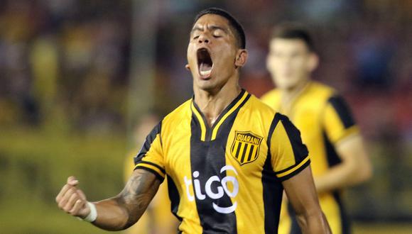 Guaraní goleó 6-0 a Carabobo y avanzó en Copa Libertadores. (Foto: Agencias)