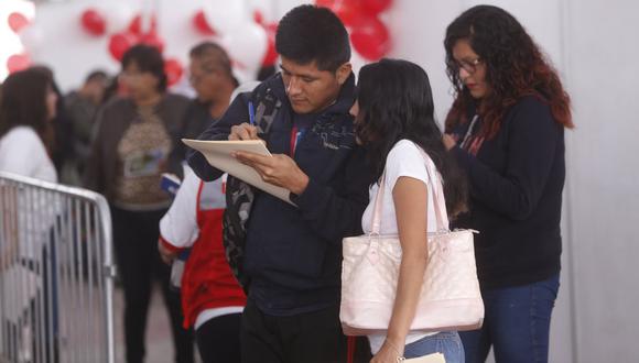 En el trimestre de análisis, la tasa de desempleo en Lima Metropolitana fue de 15,1%. (Foto: GEC)