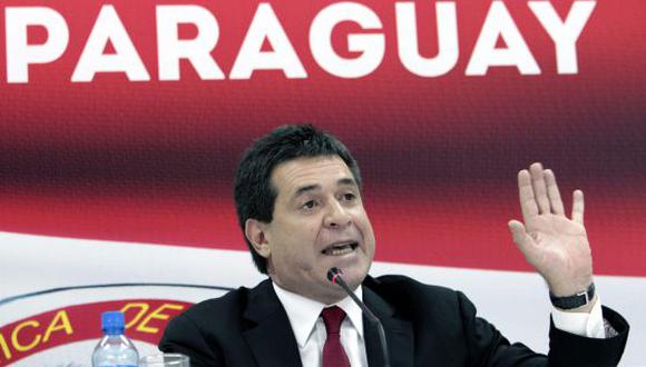 Horacio Cartes renunció a la Presidencia de Paraguay para asumir como senador. (EFE).