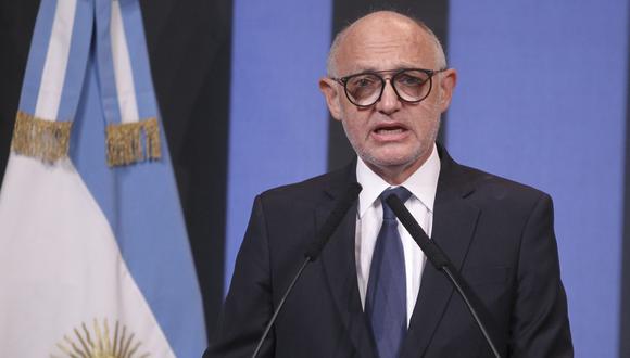 Estados Unidos niega visa a ex canciller argentino Héctor Timerman. (EFE).