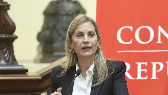 María del Carmen Alva asegura que temas como la bicameralidad son de consenso en su bancada | Foto: Congreso de la República