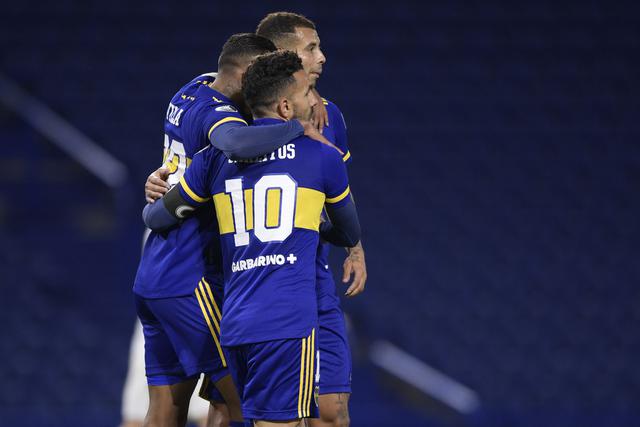 Boca Juniors enfrentó a The Strongest por la Copa Libertadores