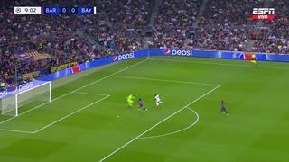 Gol de Sadio Mané que hunde a Barcelona: anotó el 1-0 para Bayern Munich | VIDEO