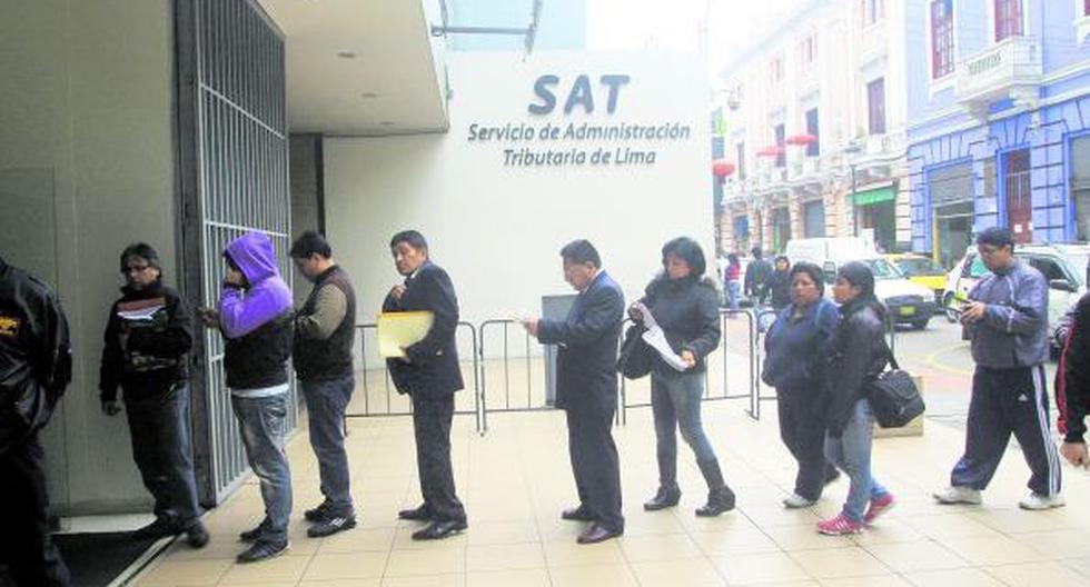 El SAT alertó que servicios ofrecidos por abogados “podrían atentar contra la legalidad y la buena fe”. (Foto: Gonzalo Córdova / archivo)