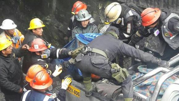 Puno: cuatro mineros murieron dentro de socavón en La Rinconada