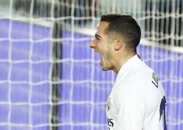 Real Madrid enfrentó al Celta de Vigo por LaLiga