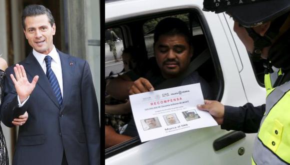 Peña Nieto vuelve a México 5 días después de fuga de 'El Chapo'