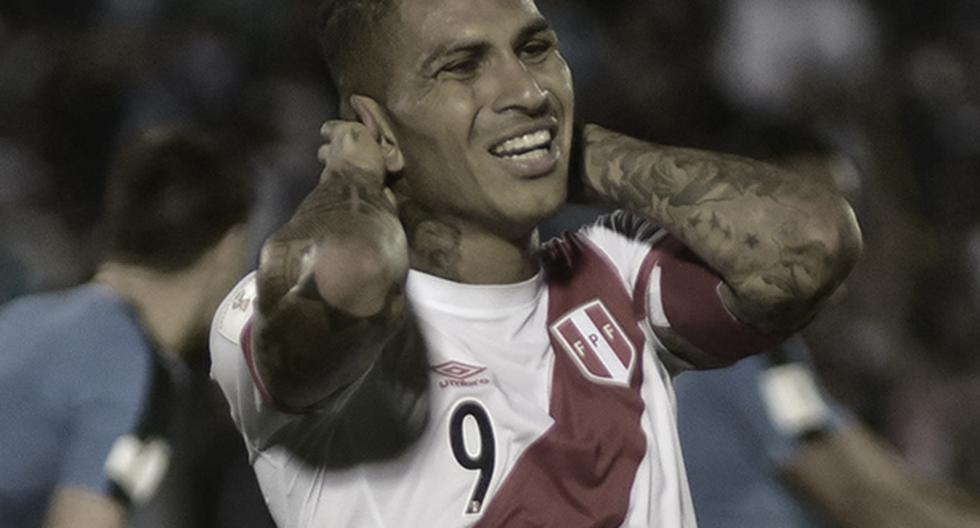 Paolo Guerrero fue uno de los jugadores más criticados de la derrota de la Selección Peruana ante Uruguay por las Eliminatorias Rusia 2018 (Foto: EFE)