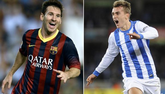 Barcelona ante la Real Sociedad en semifinales de Copa del Rey