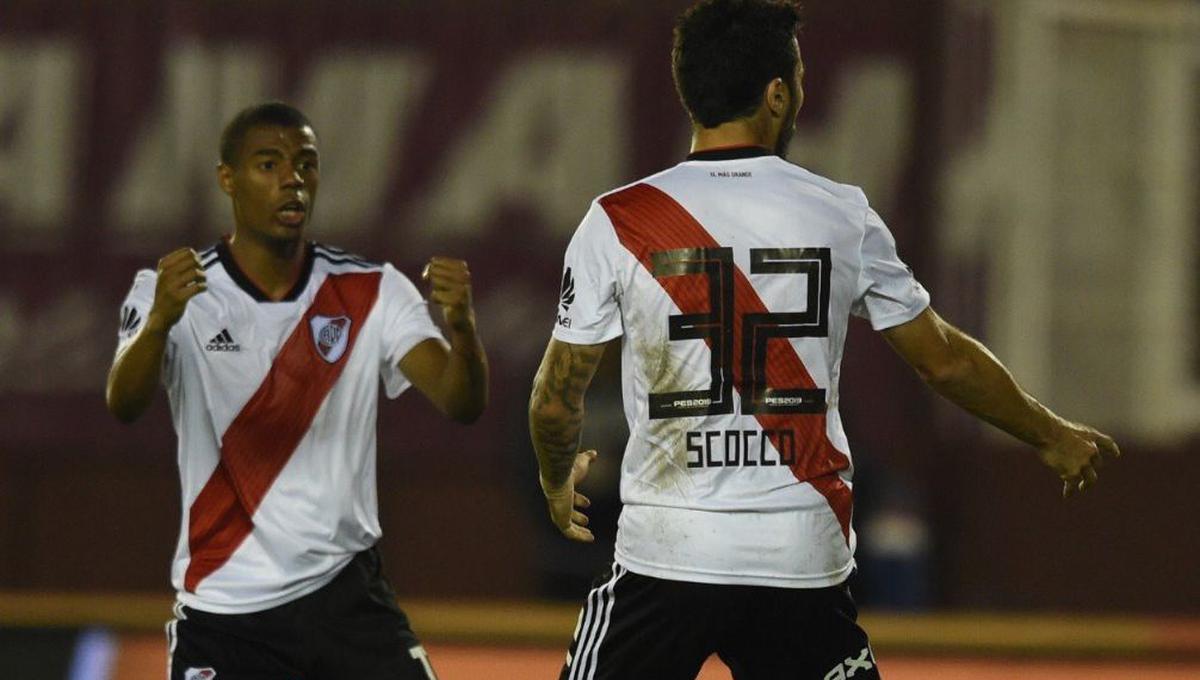 River Plate vs. Lanús EN VIVO: 'millonarios' juegan por la Superliga Argentina. (Foto: AFP)