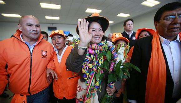 Keiko Fujimori espera descargos de candidatos con sentencias