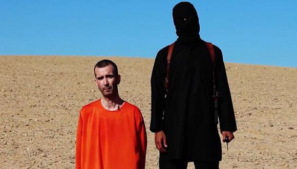 Estado Islámico afirma que decapitó a rehén británico