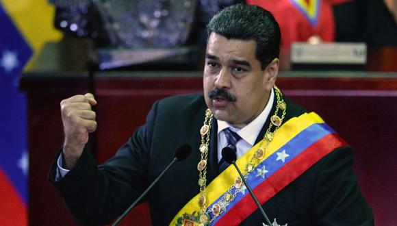 Venezuela denuncia "acciones hostiles" de EE.UU. contra Nicolás Maduro. (AFP)