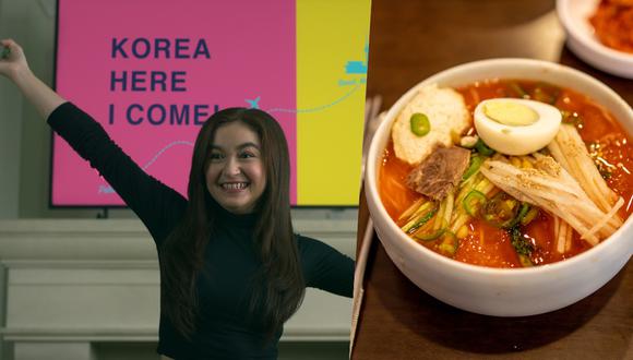 Anna Cathcart protagoniza "Besos, Kitty", serie que nos muestra la cultura coreana y su comida. (Fotos: Netflix / Choi sungwoo)