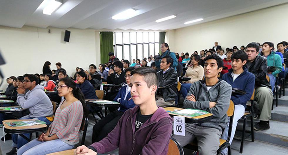 De acuerdo al Sunedu, solo 14 universidades cuentan con licencia institucional. (Andina)