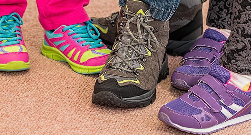 Conoce los tipos de calzado que debe usar un niño de acuerdo al lugar que viaja. (Foto: Pixabay)