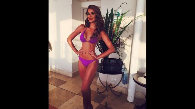 Laura Spoya, la flamante Miss Perú 2015 y sus mejores fotos - 5