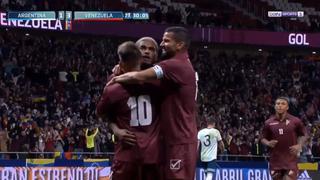 Argentina vs. Venezuela: Josef Martínez y el 3-1 tras una magnífica ejecución desde el punto penal | VIDEO