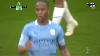 Manchester City vs. Chelsea: Raheem Sterling anota el 1-0 para los citadinos [VIDEO]